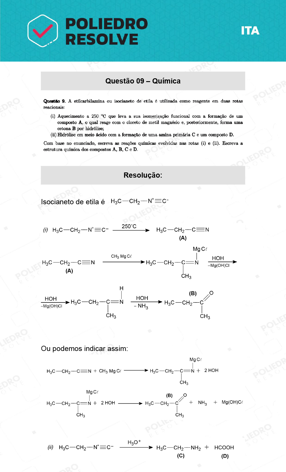 Dissertação 9 - 2ª Fase - 1º Dia - ITA 2022