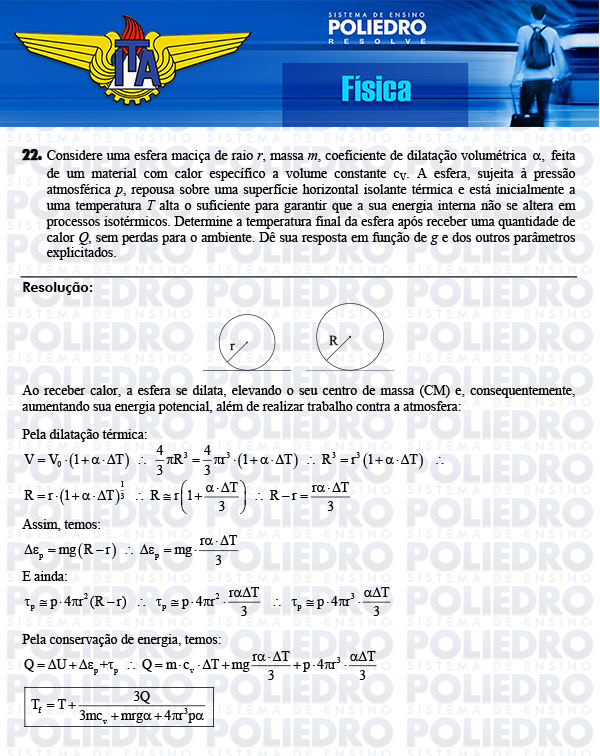 Dissertação 22 - Física - ITA 2014