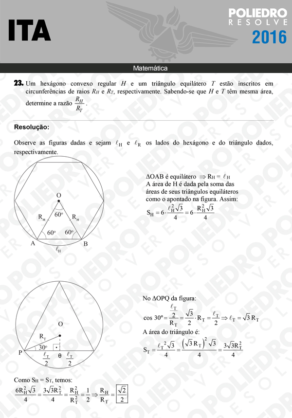 Dissertação 23 - Matemática - ITA 2016