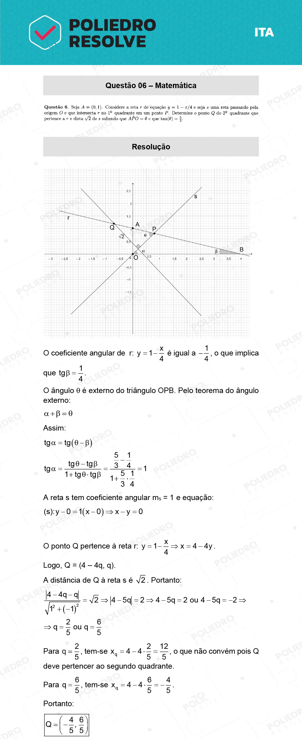 Dissertação 6 - 2ª Fase - 1º Dia - ITA 2022