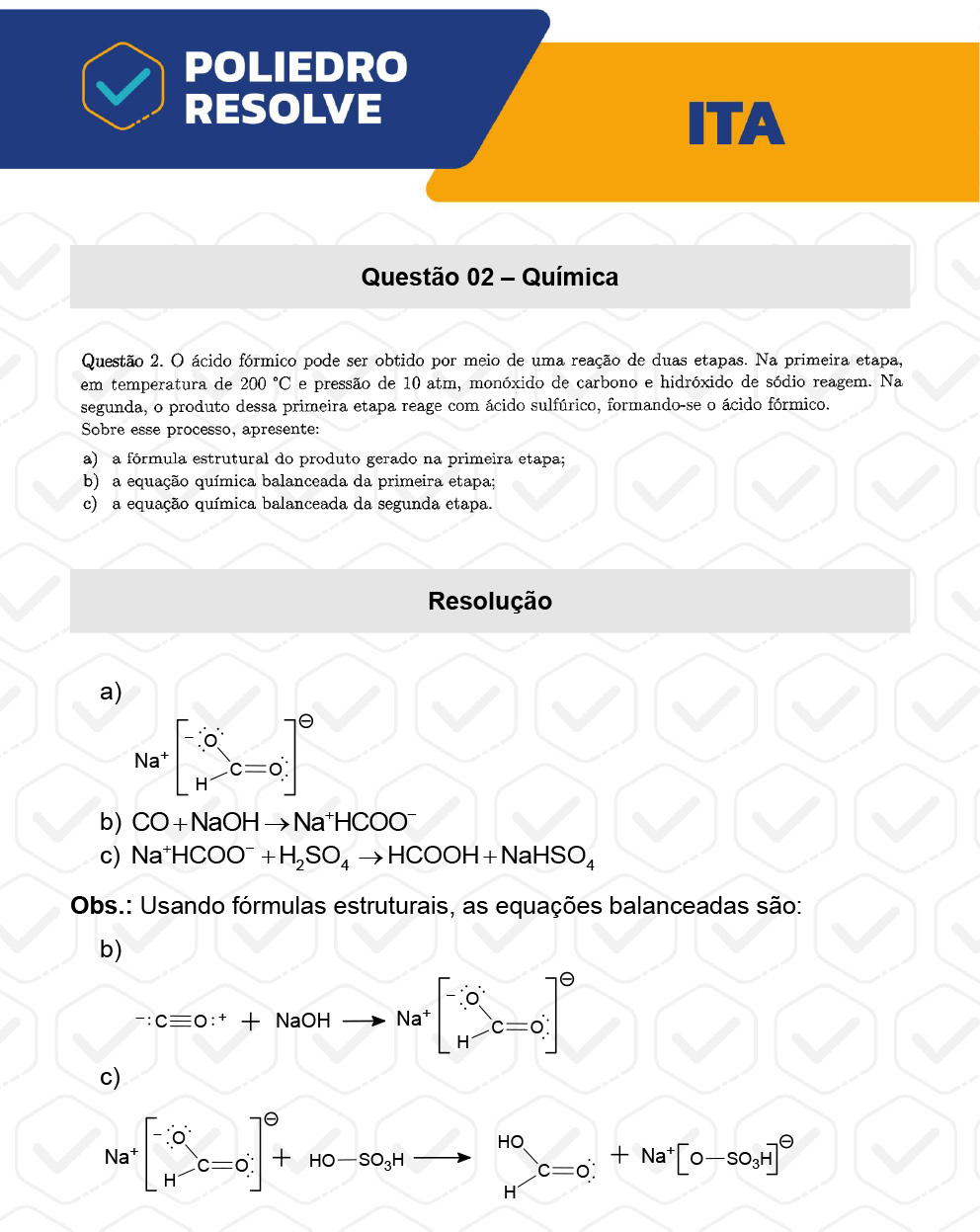 Dissertação 2 - 2ª Fase - 1º Dia - ITA 2023