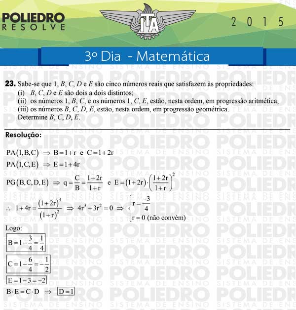 Dissertação 23 - Matemática - ITA 2015