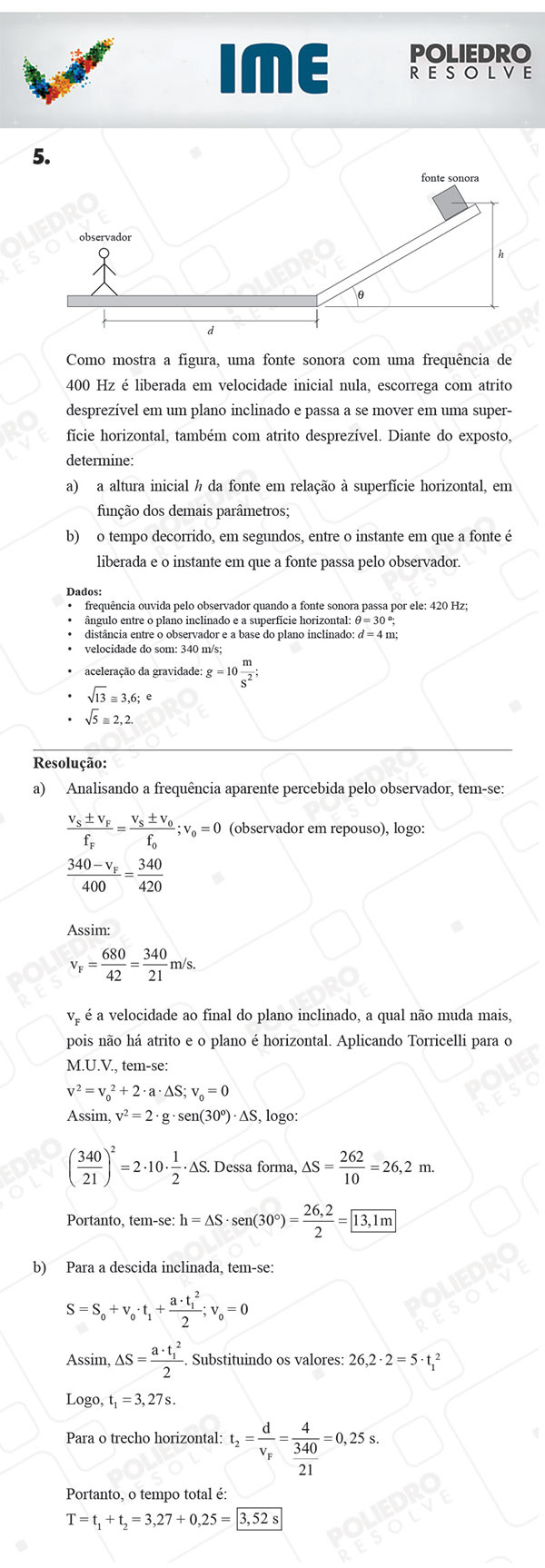 Dissertação 5 - Física - IME 2018