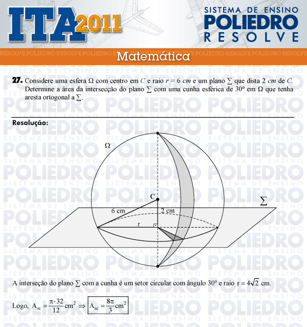 Dissertação 27 - Matemática - ITA 2011