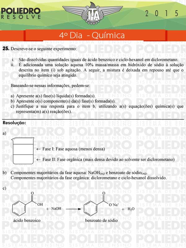 Dissertação 25 - Química - ITA 2015