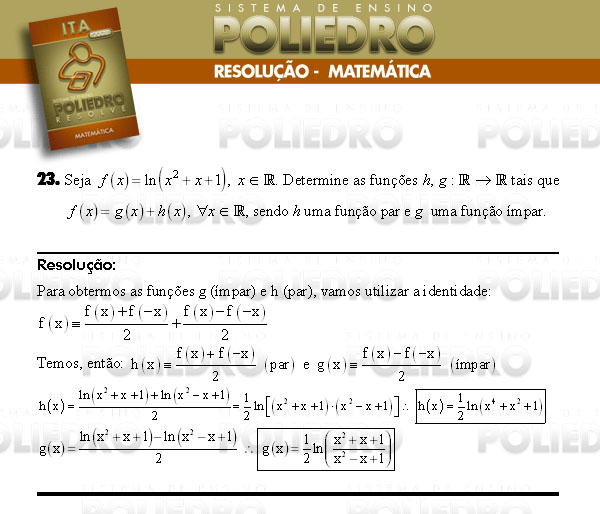 Dissertação 23 - Matemática - ITA 2008