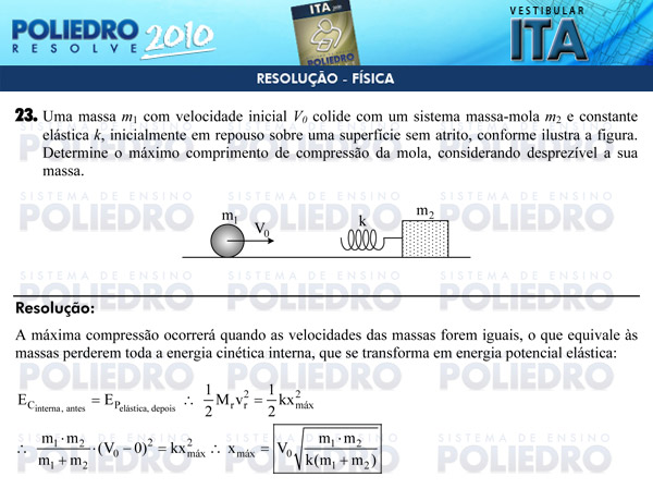 Dissertação 23 - Física - ITA 2010