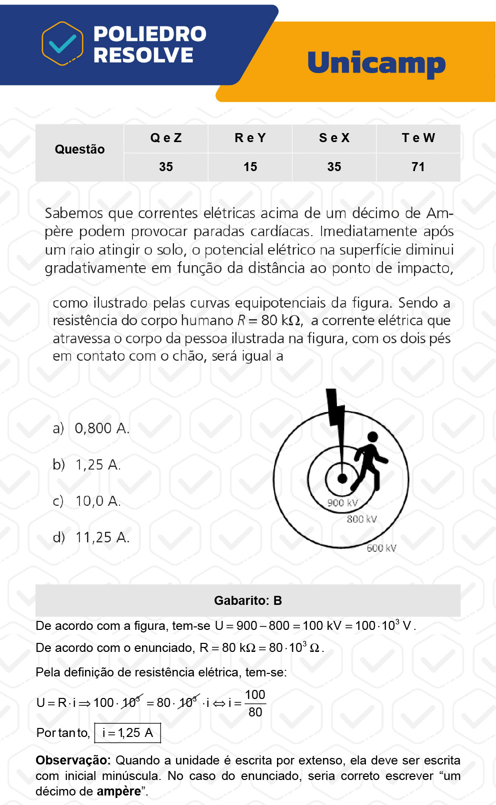 Questão 35 - 1ª Fase - 1º Dia - S e X - UNICAMP 2023