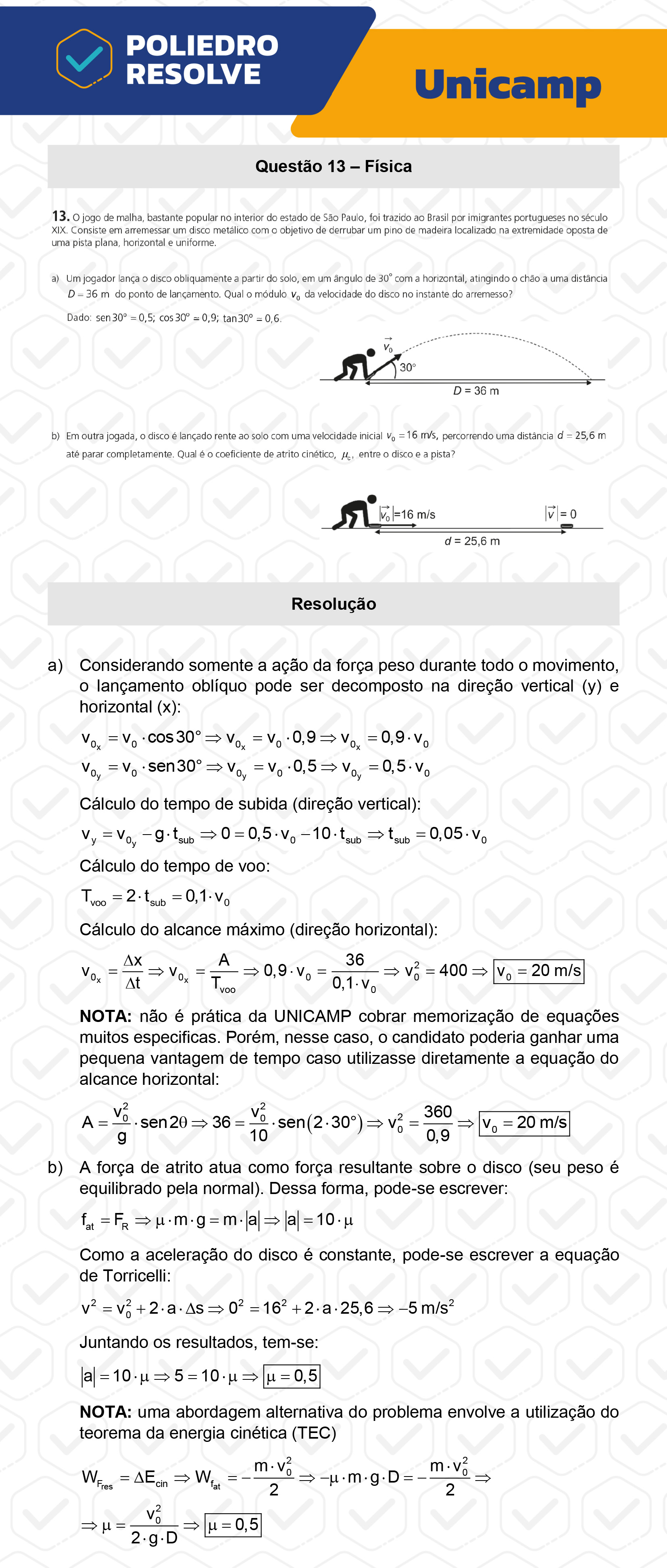 Dissertação 13 - 2ª Fase - 2º Dia - UNICAMP 2023