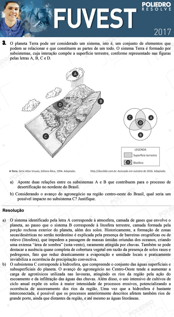 Dissertação 3 - 2ª Fase - 3º Dia - FUVEST 2017