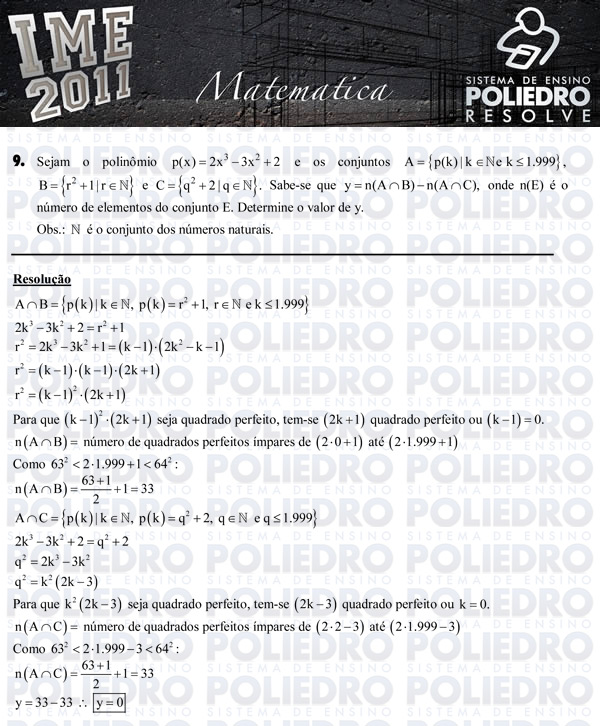 Dissertação 9 - Matemática - IME 2011