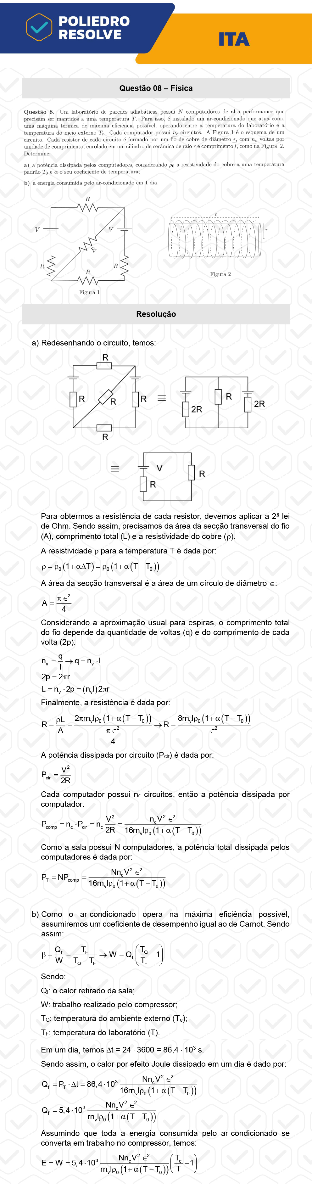 Dissertação 8 - 2ª Fase - 2º Dia - ITA 2023