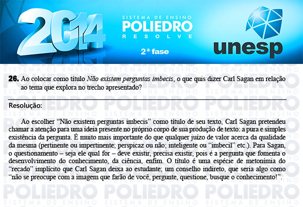 Dissertação 26 - 2ª Fase - UNESP 2014