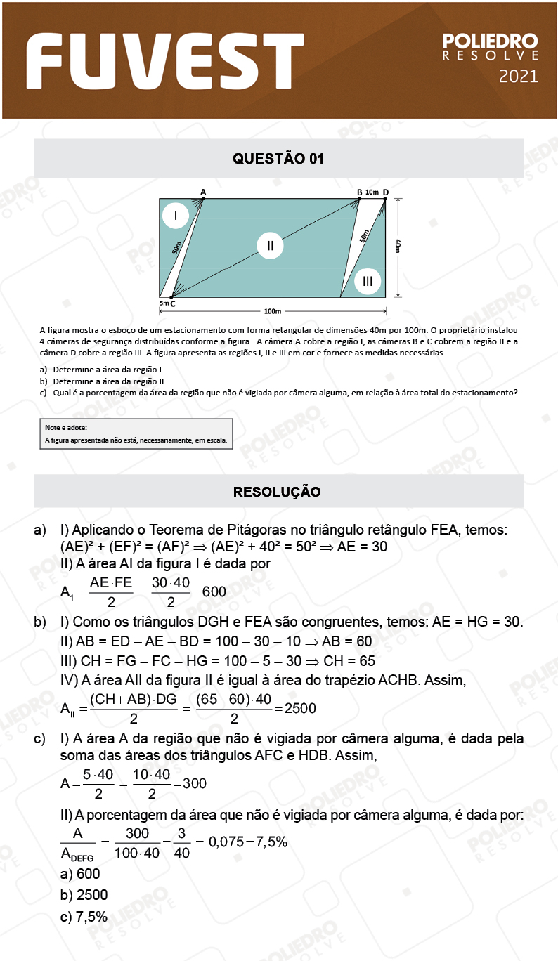 Dissertação 1 - 2ª Fase - 2º Dia - FUVEST 2021