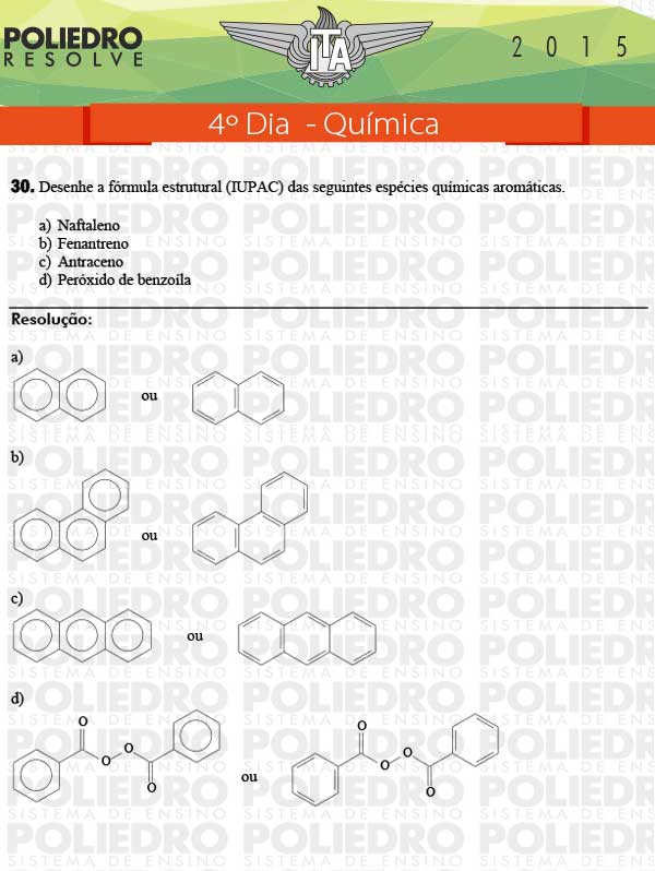 Dissertação 30 - Química - ITA 2015