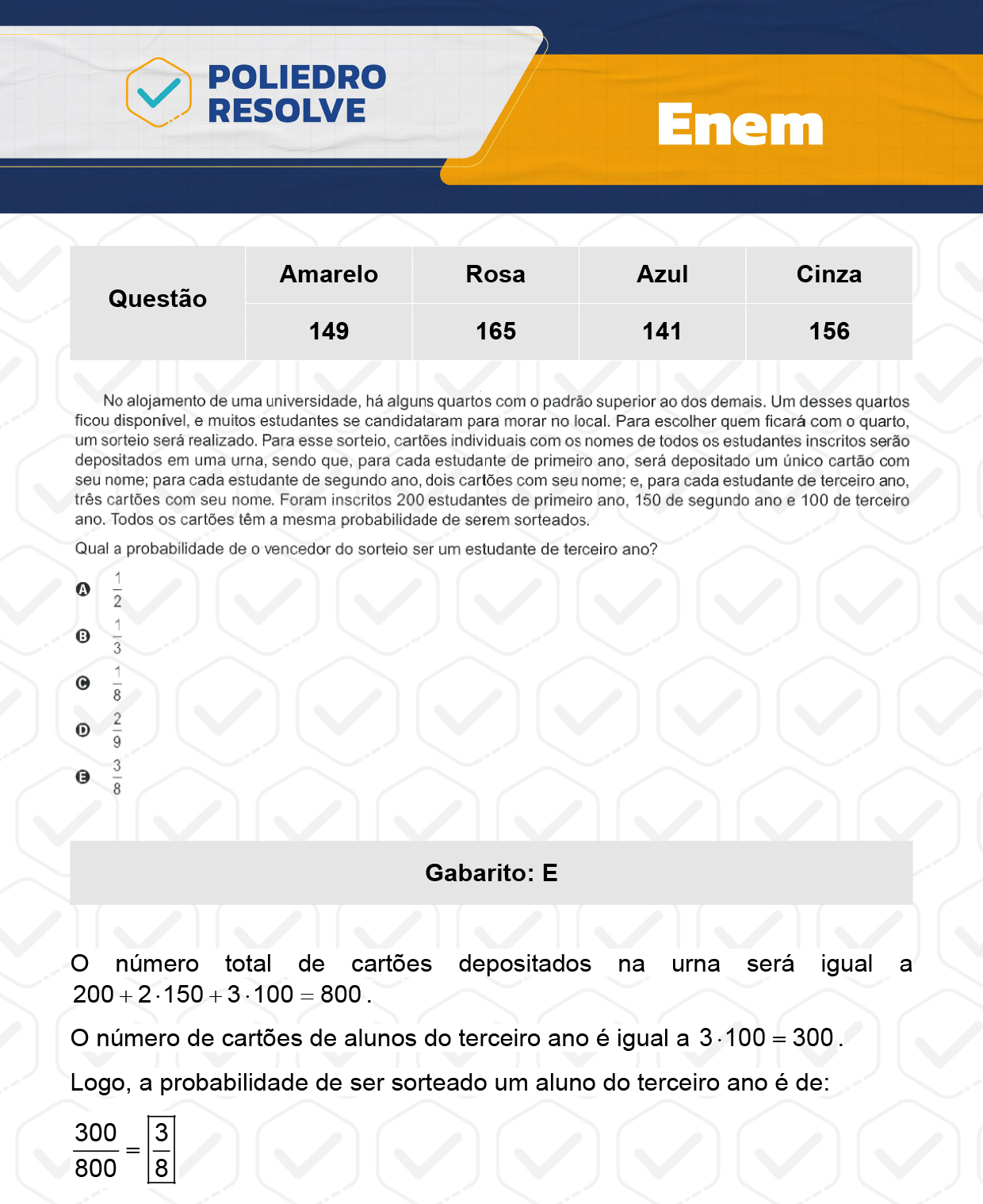 Questão 75 - Dia 2 - Prova Rosa - Enem 2023