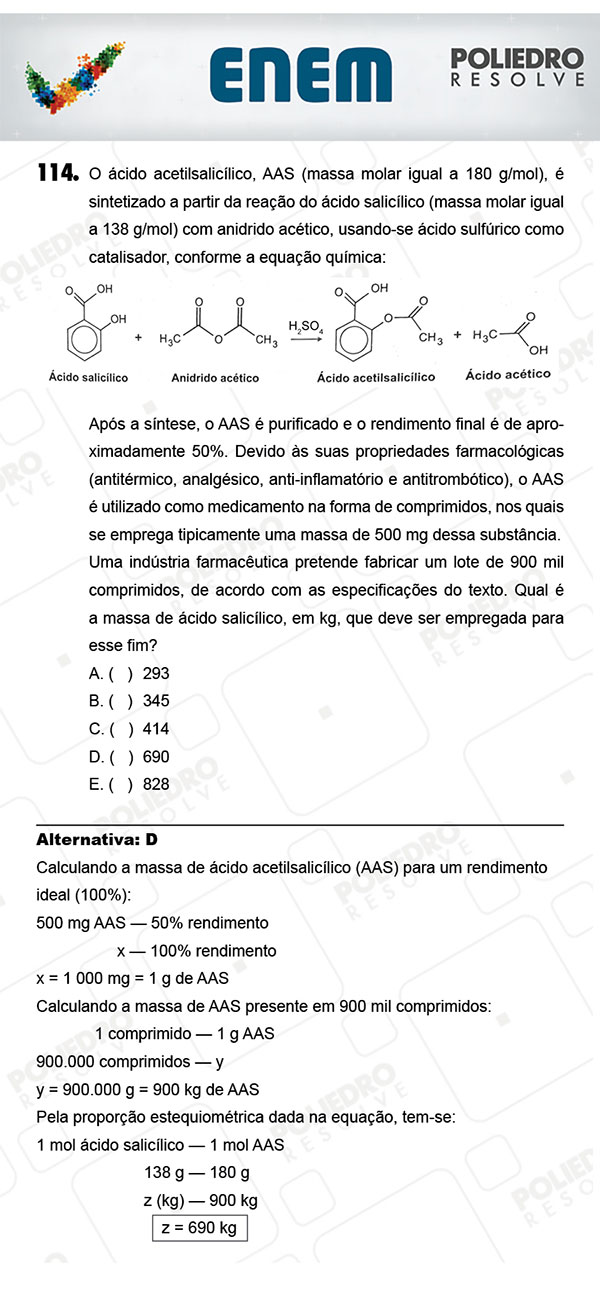 Questão 114 - 2º Dia (PROVA AMARELA) - ENEM 2017