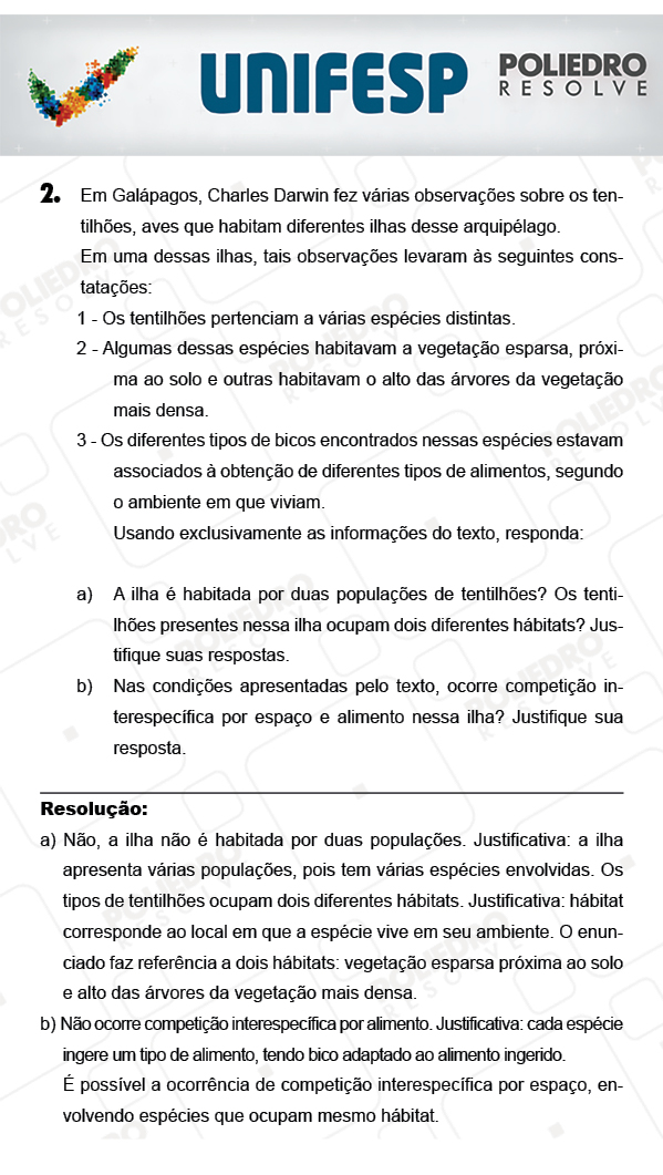 Dissertação 2 - 2º Dia - UNIFESP 2018