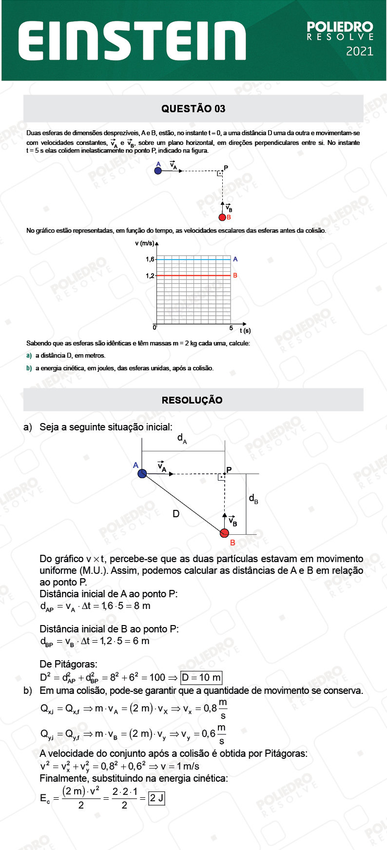 Dissertação 3 - Fase única - EINSTEIN 2021