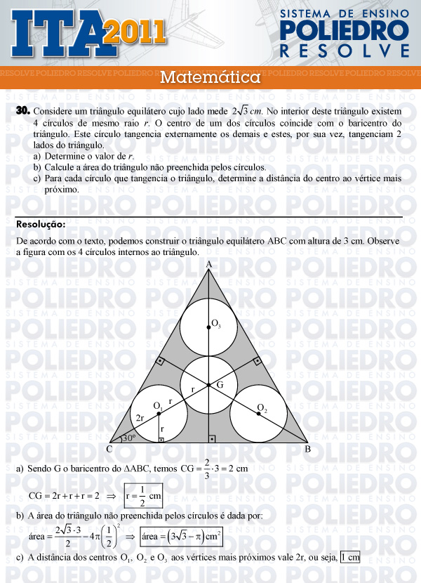 Dissertação 30 - Matemática - ITA 2011