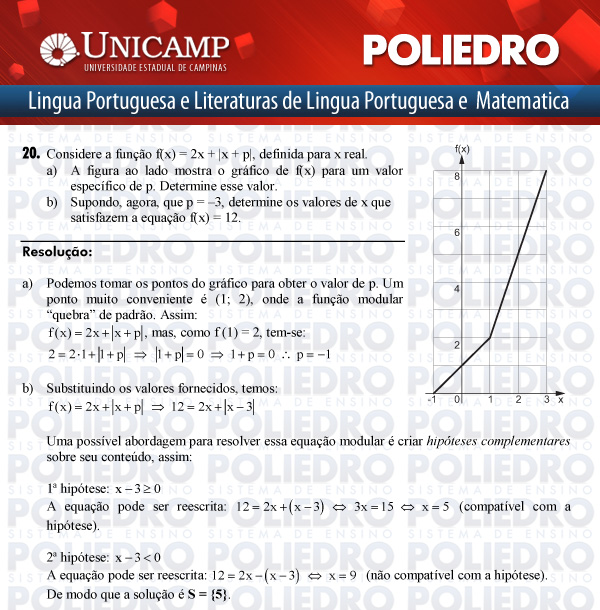 Dissertação 20 - 2ª Fase - UNICAMP 2012