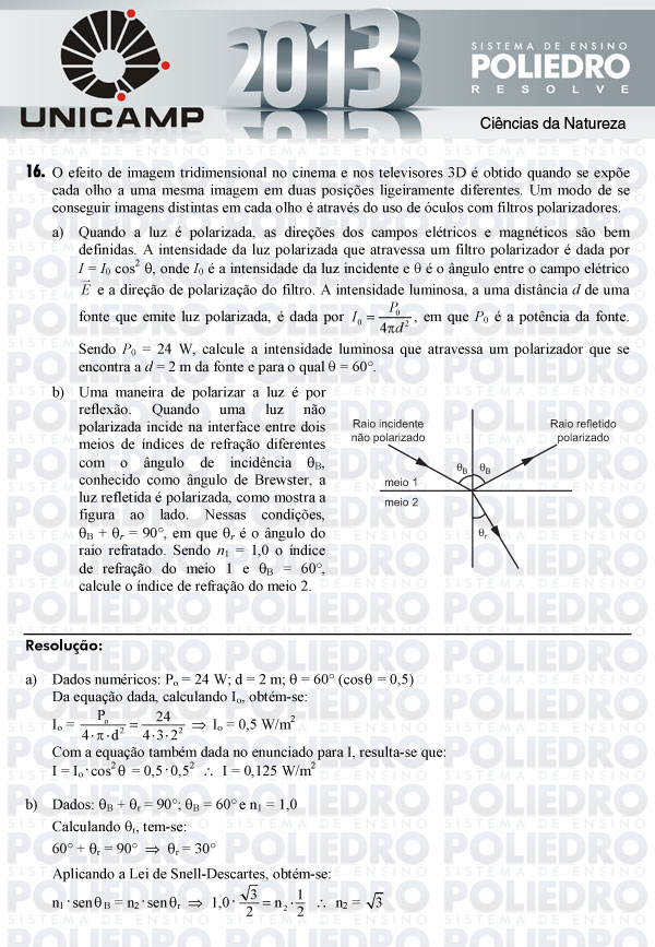 Dissertação 16 - 2ª Fase - UNICAMP 2013