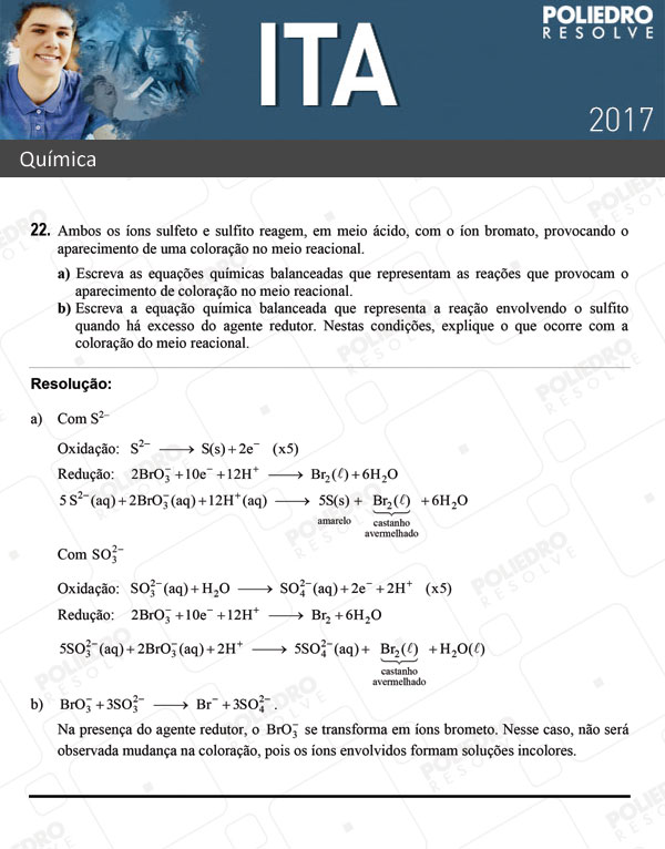 Dissertação 22 - Química - ITA 2017