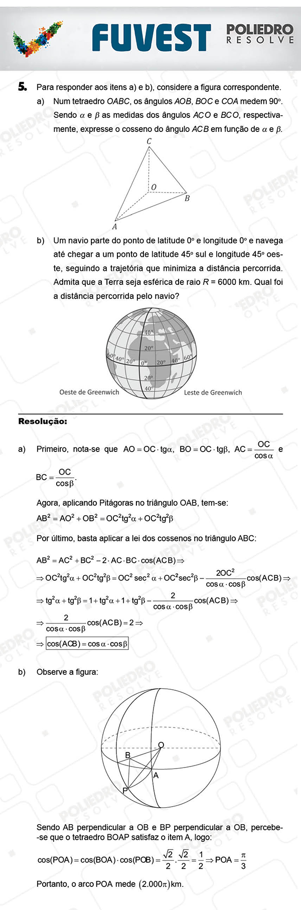 Dissertação 5 - 2ª Fase - 3º Dia - FUVEST 2018