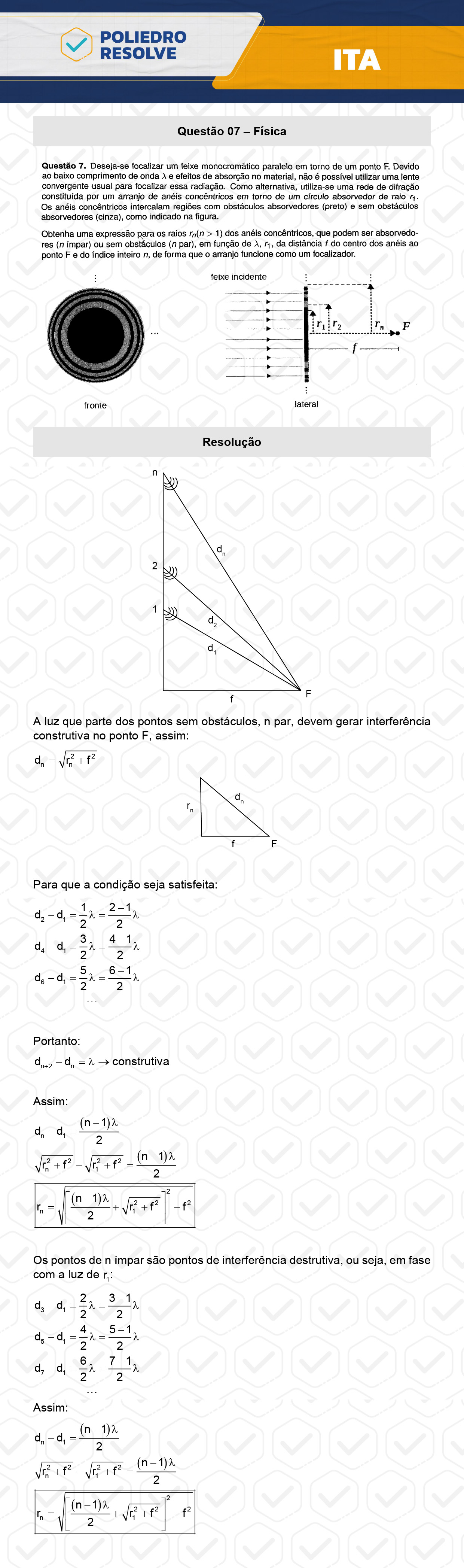 Dissertação 7 - 2ª Fase - 2º Dia - ITA 2024