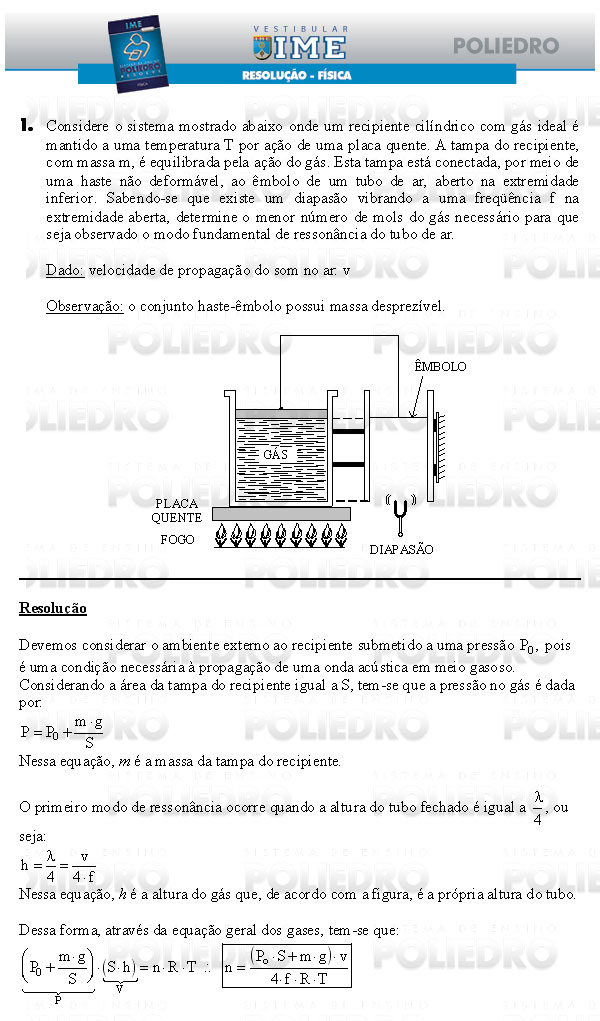 Dissertação 1 - Física - IME 2009