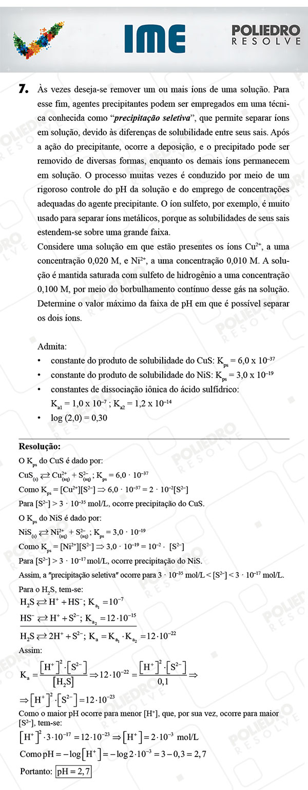 Dissertação 7 - Química - IME 2018