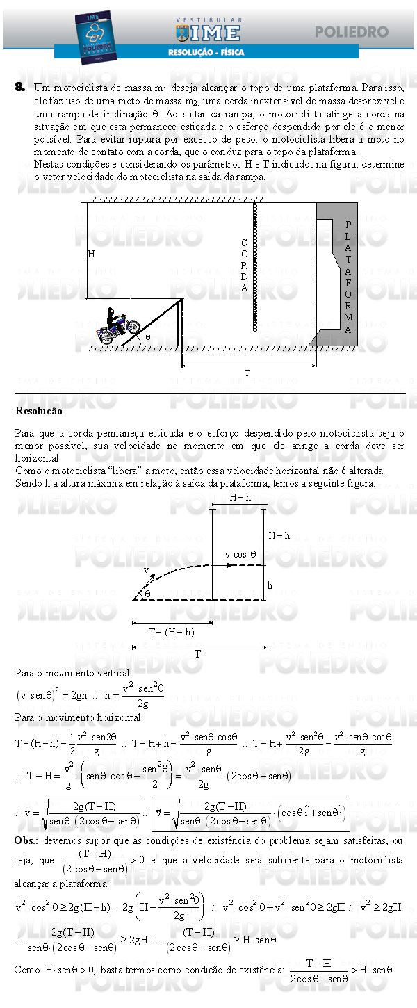 Dissertação 8 - Física - IME 2009