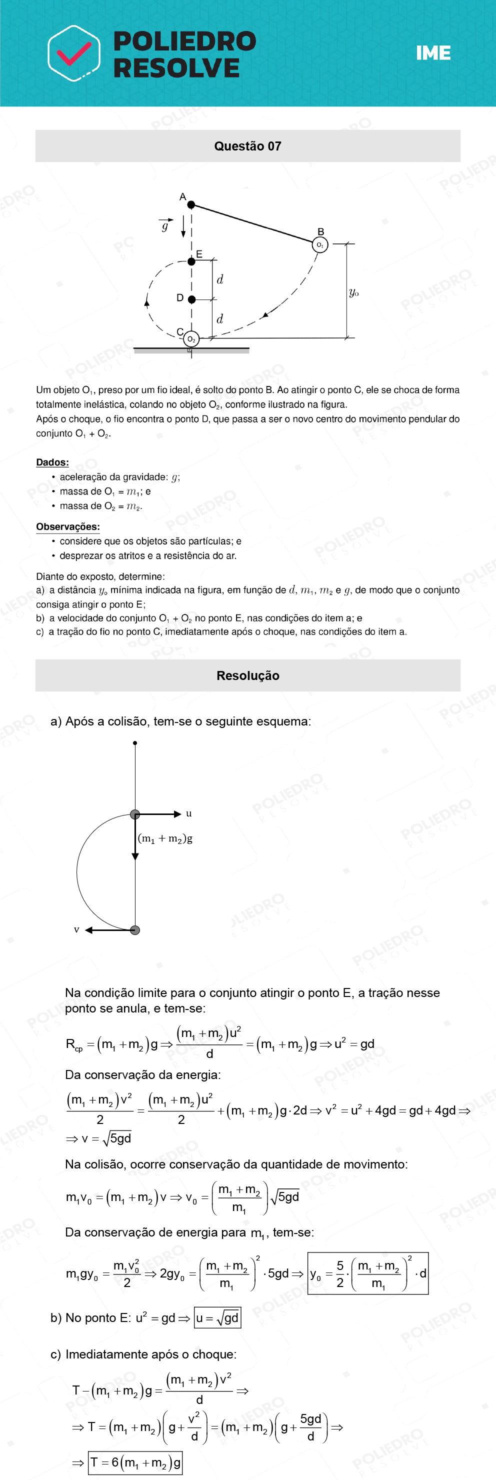 Dissertação 7 - 2ª Fase - Física - IME 2022