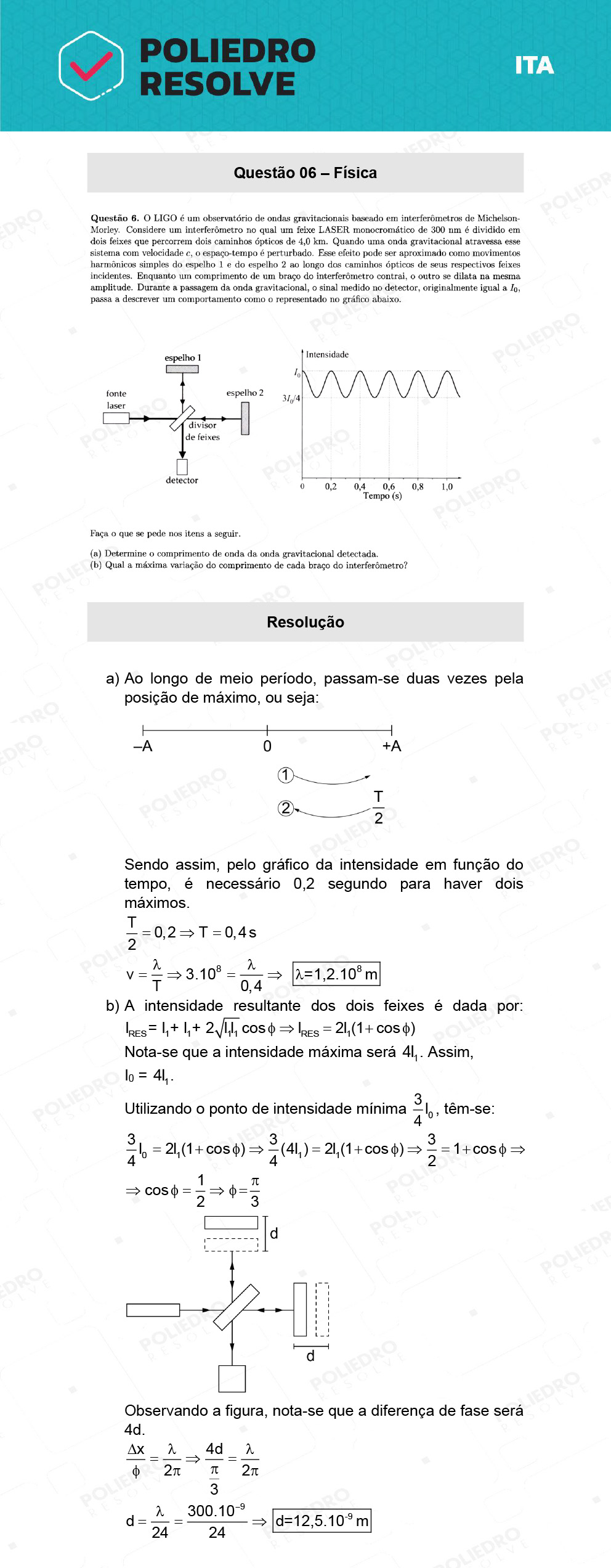 Dissertação 6 - 2ª Fase - 2º Dia - ITA 2022