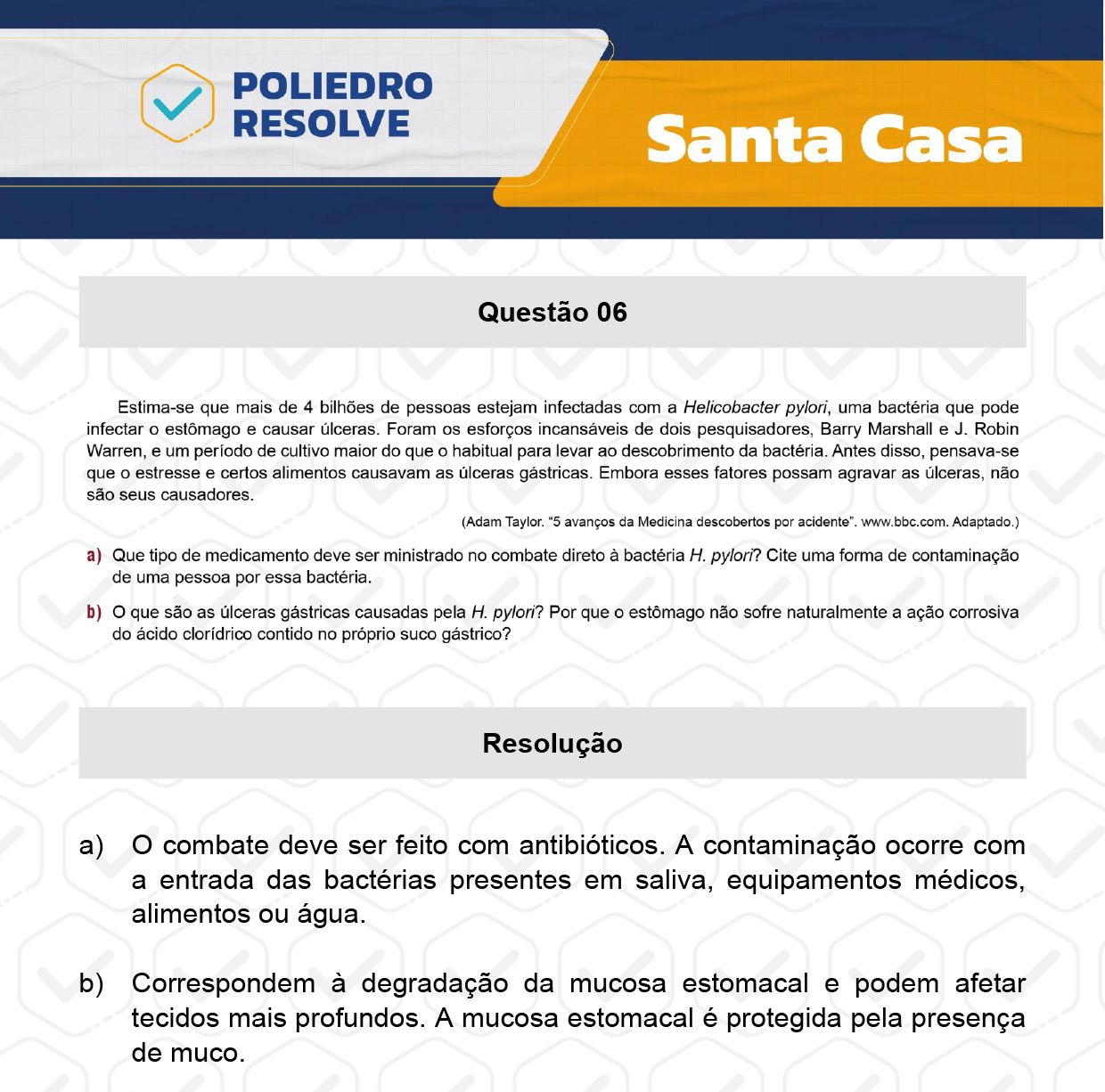 Dissertação 6 - 2º Dia - SANTA CASA 2024