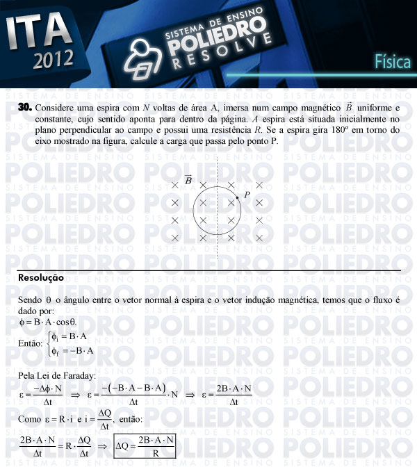 Dissertação 30 - Física - ITA 2012