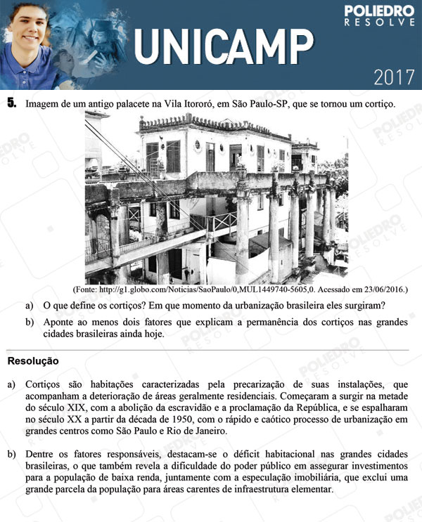 Dissertação 5 - 2ª Fase 2º DIA - UNICAMP 2017