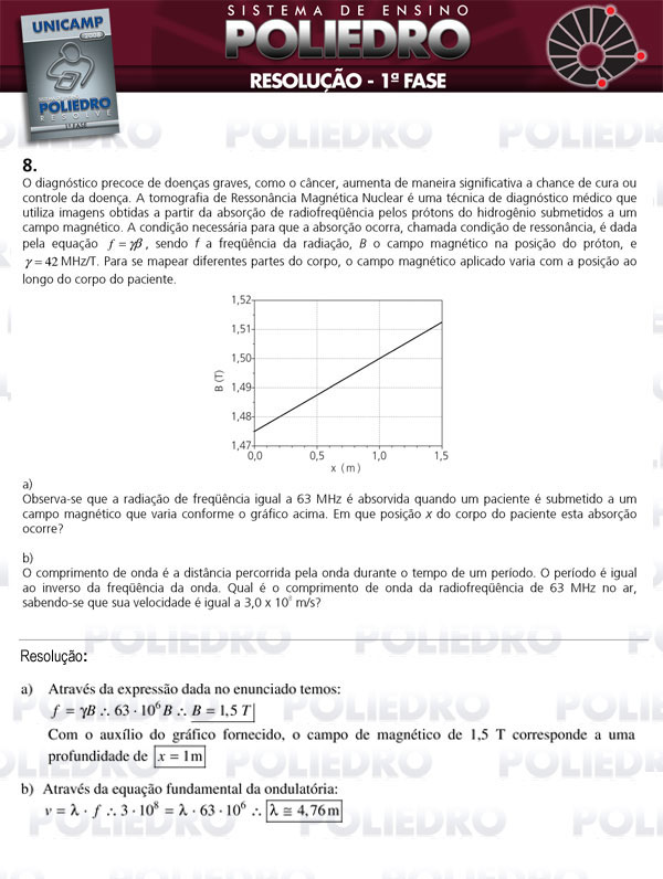 Dissertação 8 - 1ª Fase - UNICAMP 2008