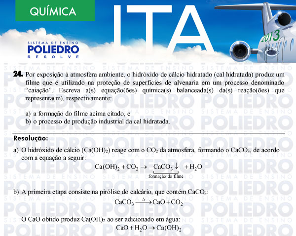 Dissertação 24 - Química - ITA 2013