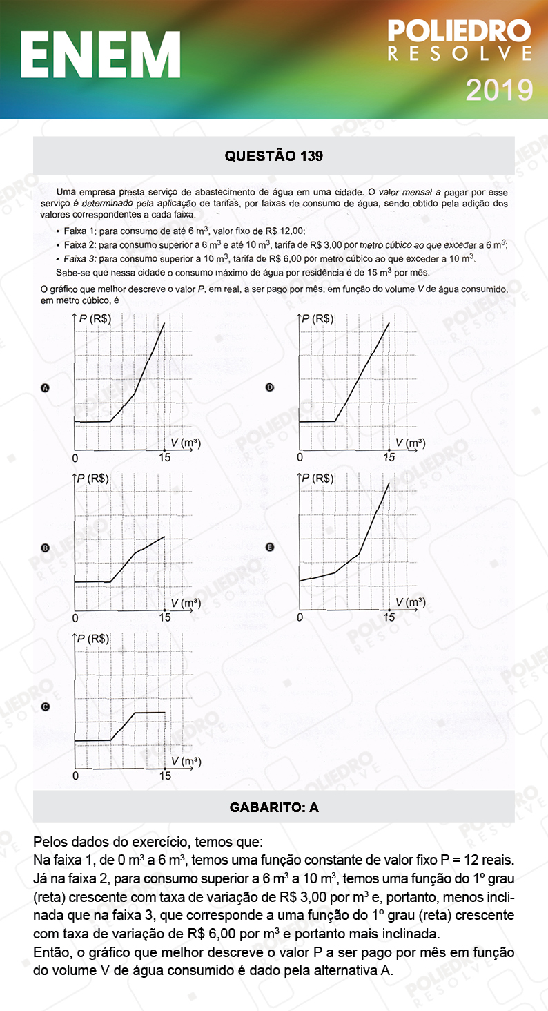 Questão 139 - 2º DIA - PROVA AZUL - ENEM 2019