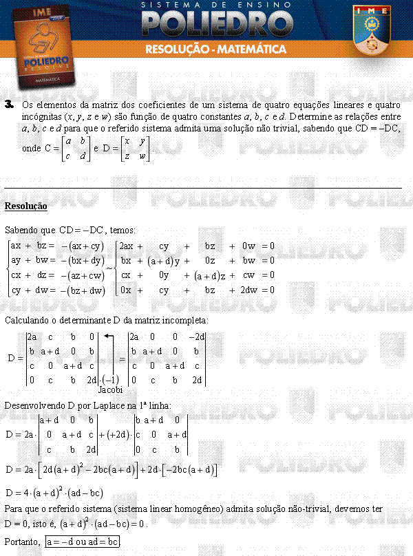 Dissertação 3 - Matemática - IME 2008