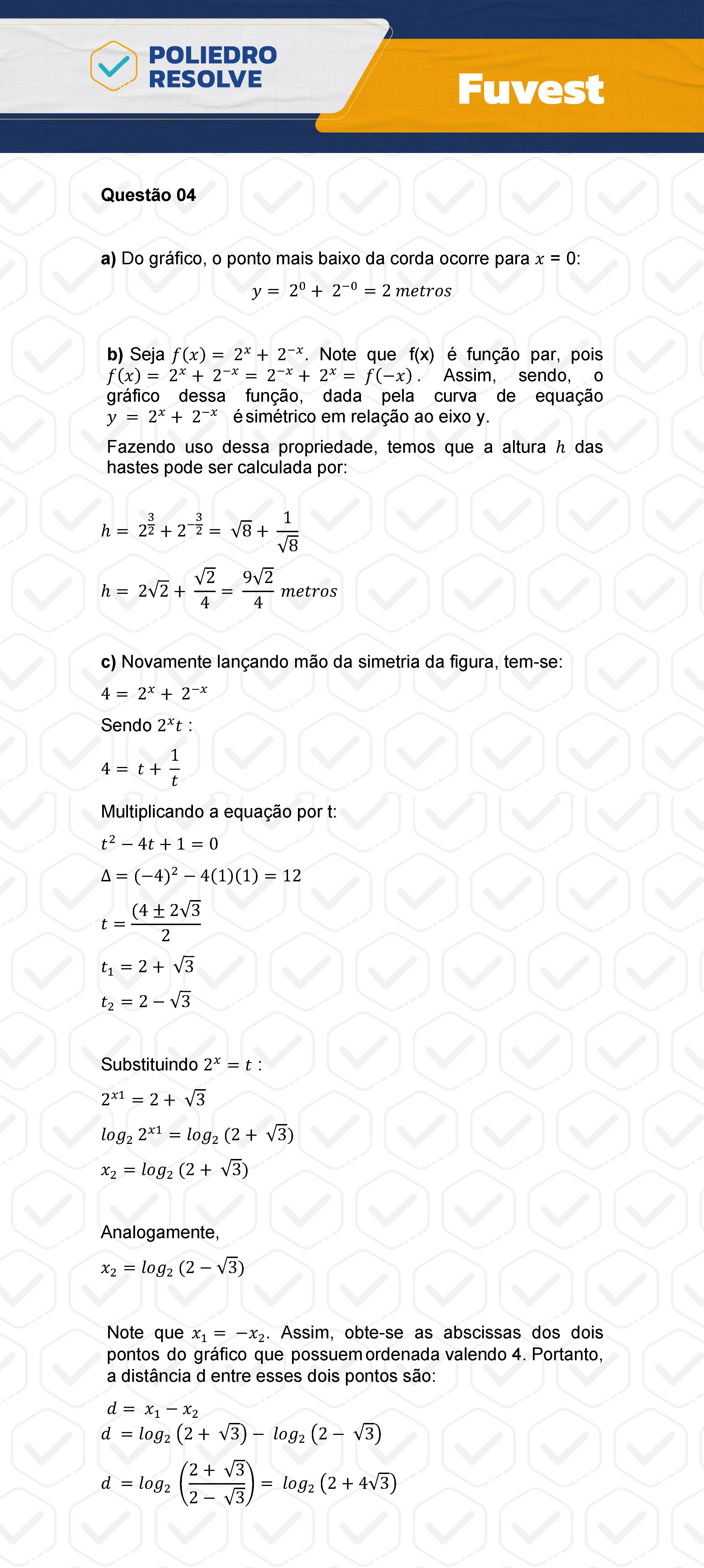 Dissertação 4 - 2ª Fase - 2º Dia - FUVEST 2024