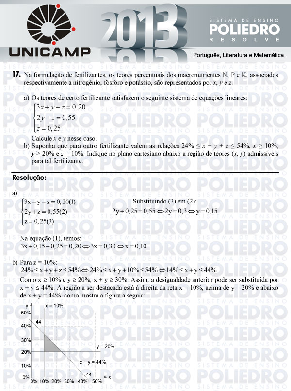 Dissertação 17 - 2ª Fase - UNICAMP 2013