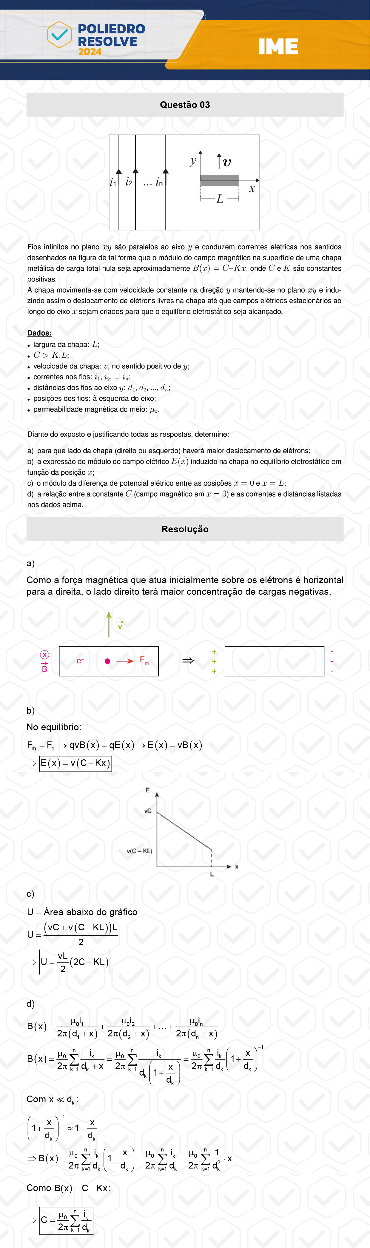 Dissertação 3 - 2ª Fase - 2º Dia - IME 2024