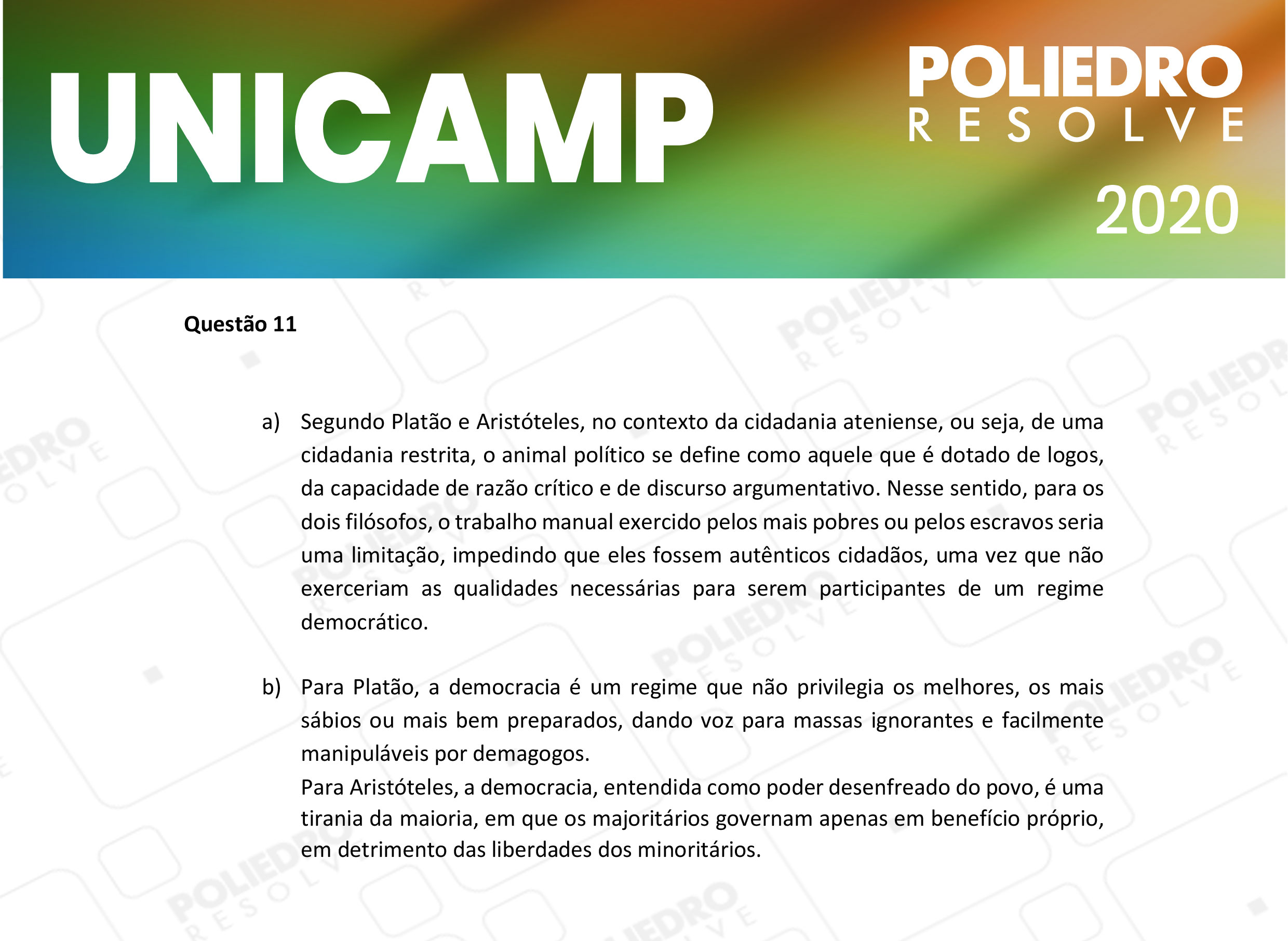 Dissertação 11 - 2ª Fase - 2º Dia - UNICAMP 2020