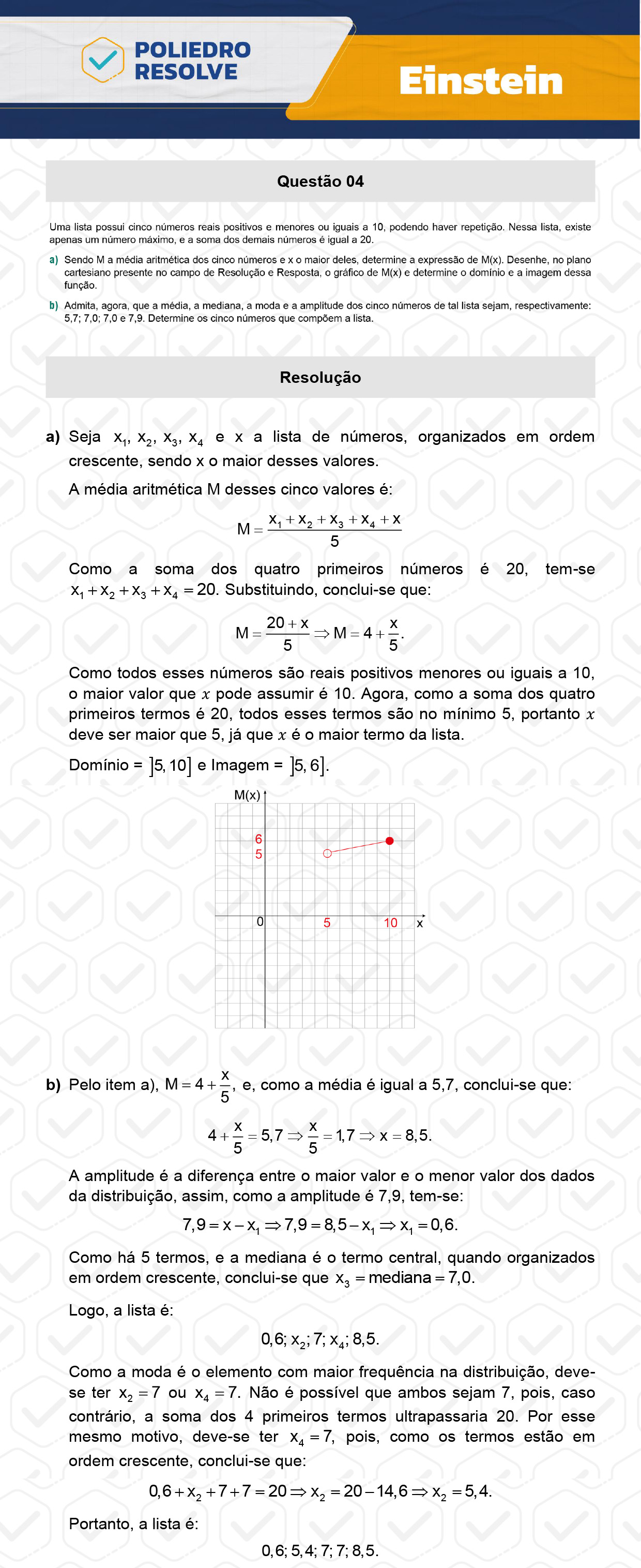 Dissertação 4 - Fase única - EINSTEIN 2024