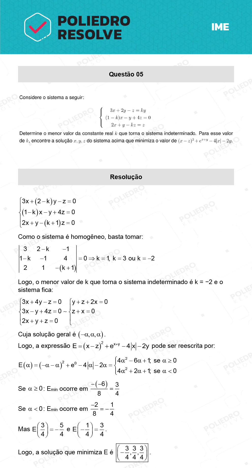 Dissertação 5 - 2ª Fase - Matemática - IME 2022