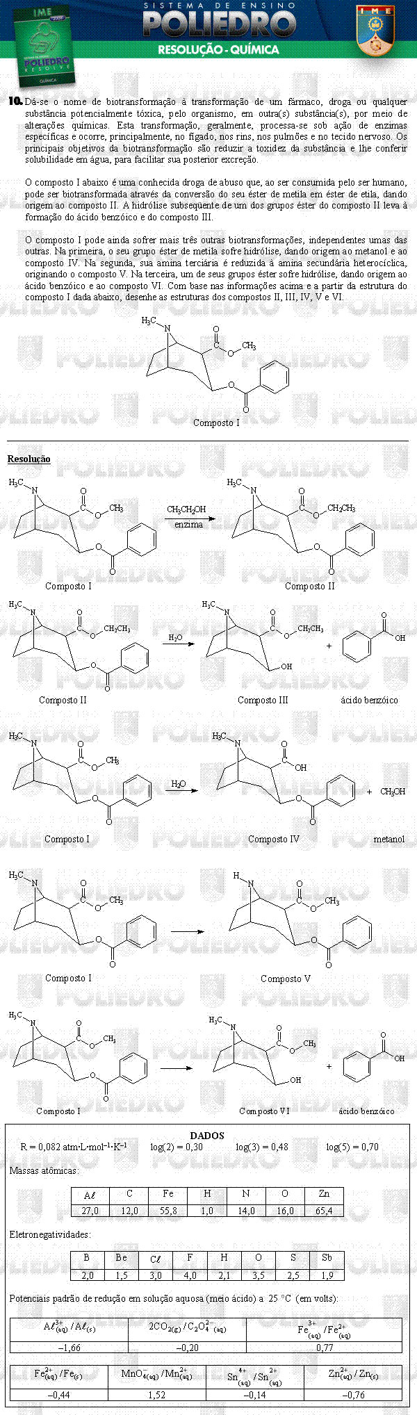 Dissertação 10 - Química - IME 2008