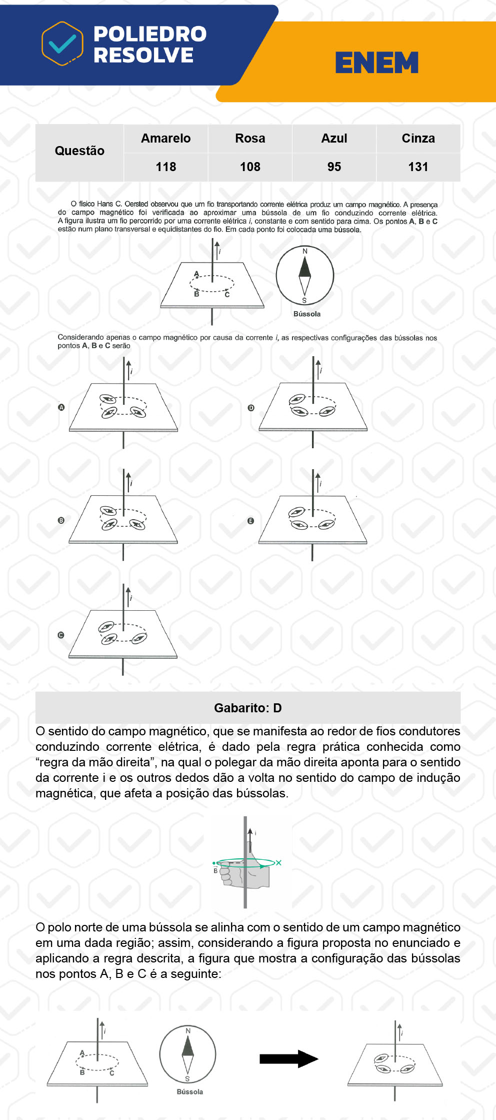 Questão 108 - 2º Dia - Prova Rosa - ENEM 2022