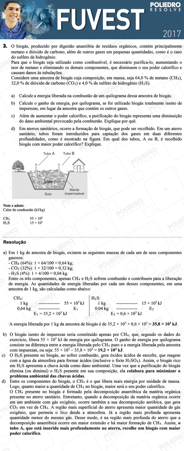 Dissertação 3 - 2ª Fase - 2º Dia - FUVEST 2017